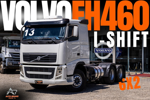 Volvo Fh 460 6x2 I-shift Impecável! Canelinha