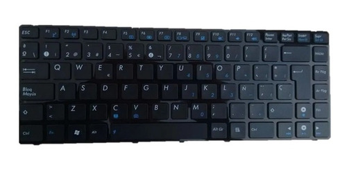 Teclado Asus F45a F45c F45u F45 X44 X45a X45c X45u X45vd Esp