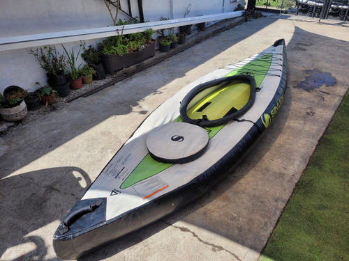 Kayak Sevylor Pointer K1 Inflable Verde Claro