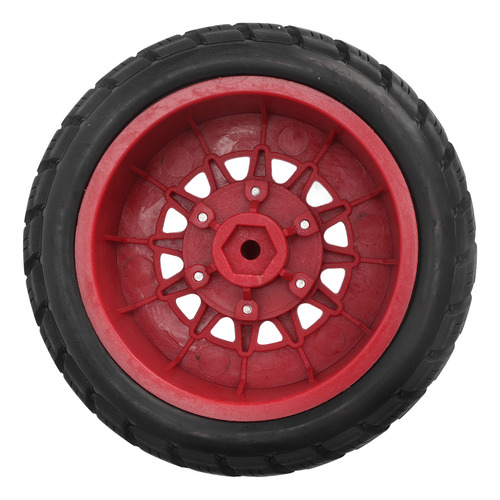 Neumáticos Red Red Rc Short Course Para Camiones, 4 Unidades