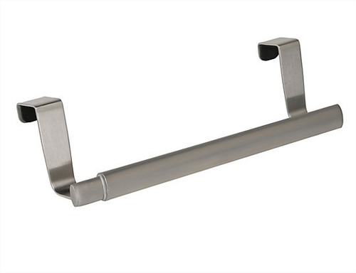 Barra Extensible Porta Toallas De Acero Inoxidable De 23 Cm
