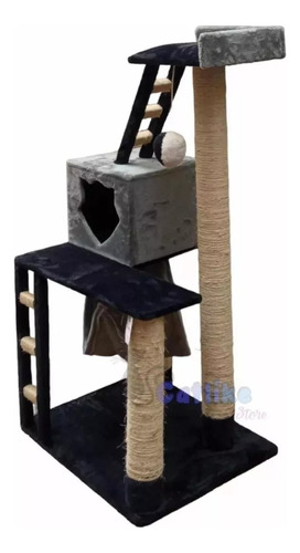 Gimnasio Rascador Para Gatos Ref Persa + Obsequio