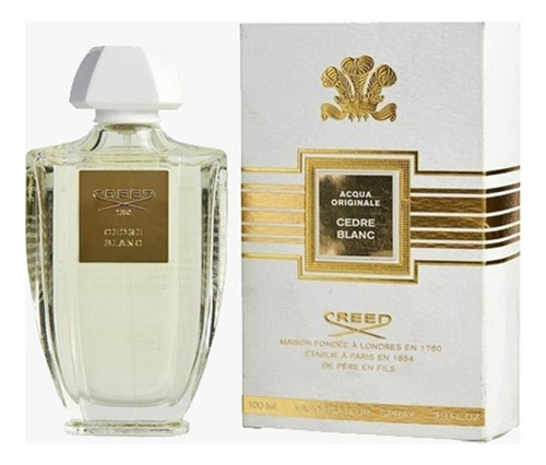 Creed Acqua Originale Cedre Blanc Edp 100ml Para Hombre