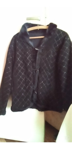 Imagen 4 de 5 de Campera De Mujer De Color Negro Usado