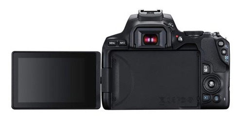 Câmera Canon Dslr 24.1mp, 3 Gravação Full Hd - Ef-s 18-55mm