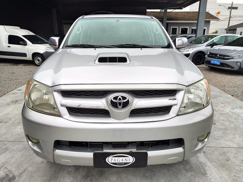 Toyota Hilux 3.0 Srv Cab. Dupla 4x4 4p