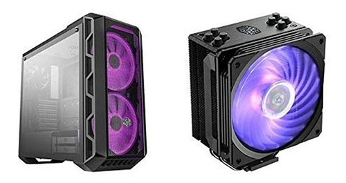 Cooler Master Mastercase W / Templado Panel Lateral De Crist