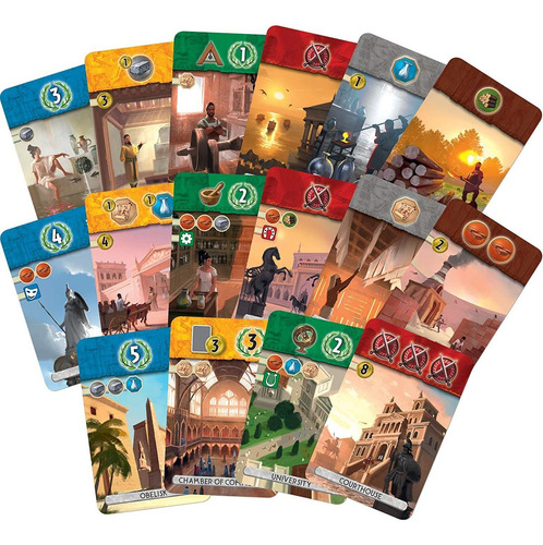 Juego De Mesa 7 Wonders Duel