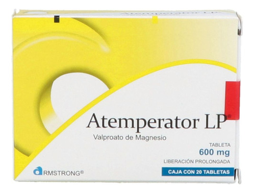 Atemperator Lp 600 Mg 20 Tabletas