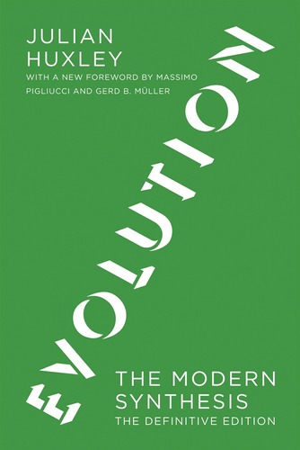 Libro: Evolution, The Definitive Edition: The Modern Synthes