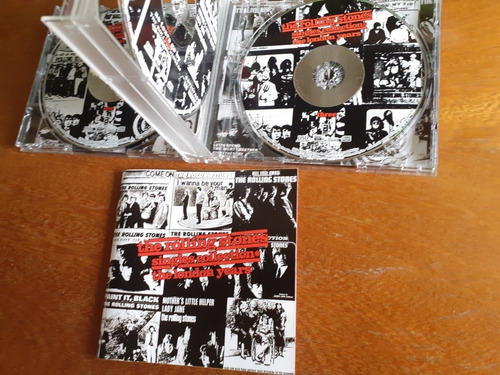 Cd The Rolling Stones - Singles Collection - Importado (eu) (Usado)