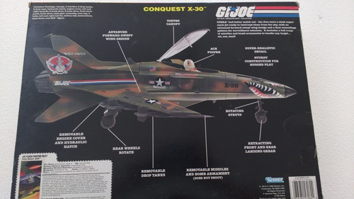 Gijoe Conquest X30 Con Figura Exclusiva Ace, Toys R Us