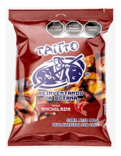 Haba Enchilada Taitto 800g Crujiente Deliciosa Vegano Kosher