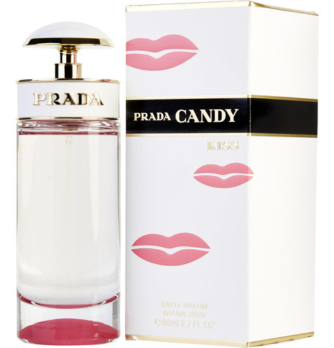 Perfume Candy Kiss De Prada, 80 Ml, Para Mujer