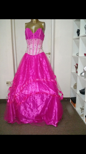 Vestido De 15 Años Nuevo Sin Uso .echo Para Una Princesa
