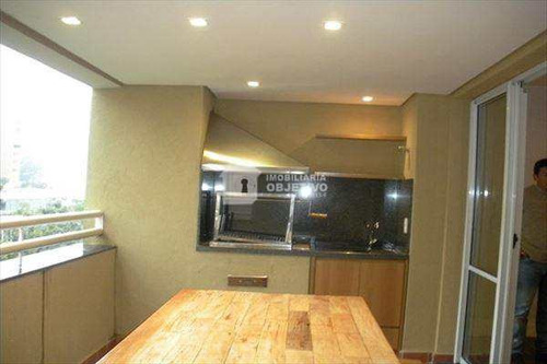 Imagem 12 de 28 de Apartamento Com 3 Dorms, Paraíso Do Morumbi, São Paulo, Cod: 2075 - A2075
