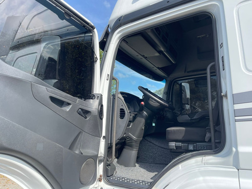 Mb Axor 2544 Teto Alto U.dono ,bx Km Revisado Impecavel