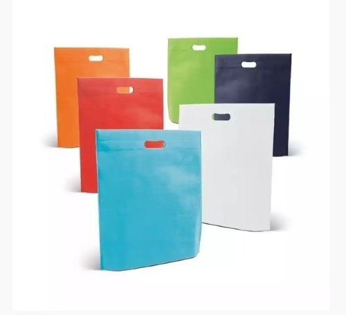 Pack 50 Unidades Bolsa Ecológica Tnt Reciclable18 X 28 