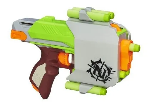 Pistola de nerf zombie hotsell