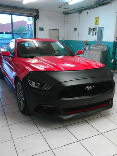 Antifaz Mustang 2015 2016 2017 Premium Black 5años Garantia