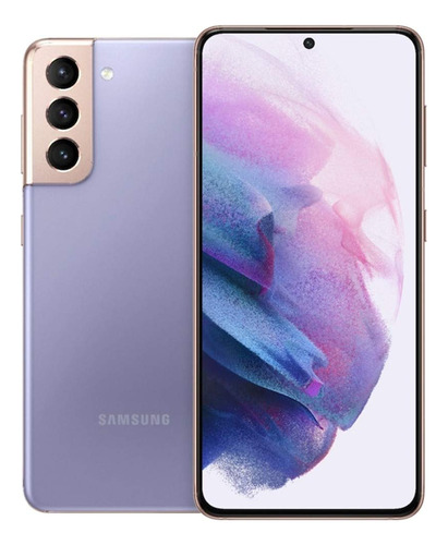 Samsung Galaxy S21 5g 128gb Phantom Violet Originales Liberados A Msi (Reacondicionado)