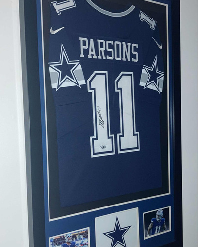 Nfl Dallas Cowboys Jersey Autografiado Micah Parsons