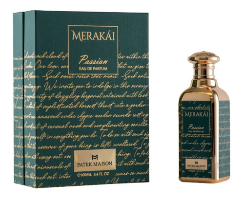 Patek Maison Merakai Passion Eau De Parfum 100 Ml Unisex
