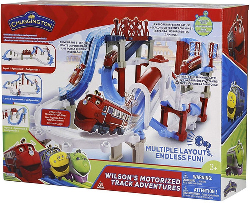 Chuggington | Conjunto de jogos de trem | Motorized Adventures