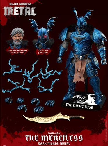 Dark Nights: Death Metal Batman The Merciless Dynamic