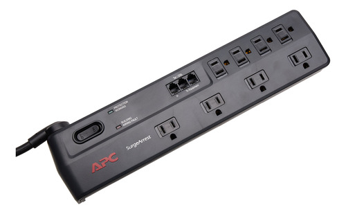 Schneider Apc P8t3-lm Surgearrest Home Office 8-outlets  8