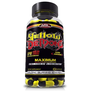 Yellow Demons Thermogenic Fat Burner De Anabolic Science Lab