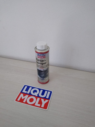 Imagen 2 de 6 de Limpiador De Radiadores Liqui Moly Radiator Cleaner