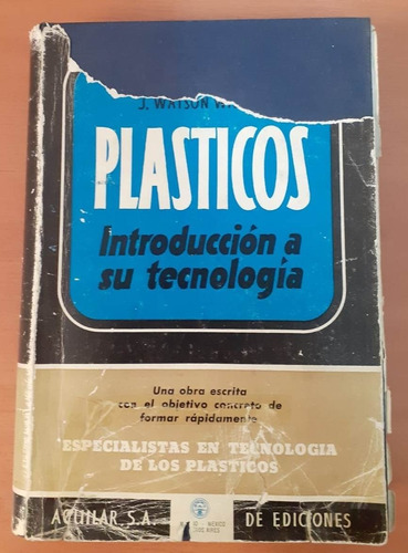 Plásticos Introducción A Su Tecnología