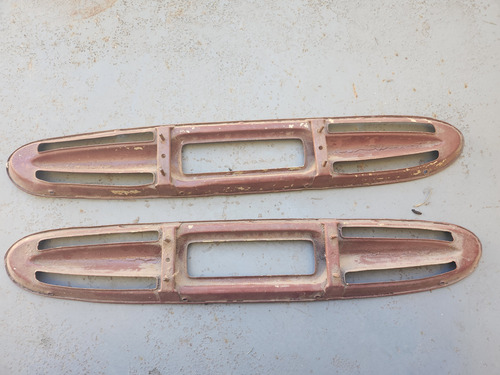 Insignias Molduras Farol Guiño Chevrolet Apache 60/61 (Usado)