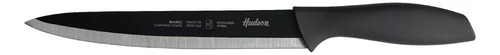 Cuchillo Trinchador Hudson Carving 8 Negro Acero Inox