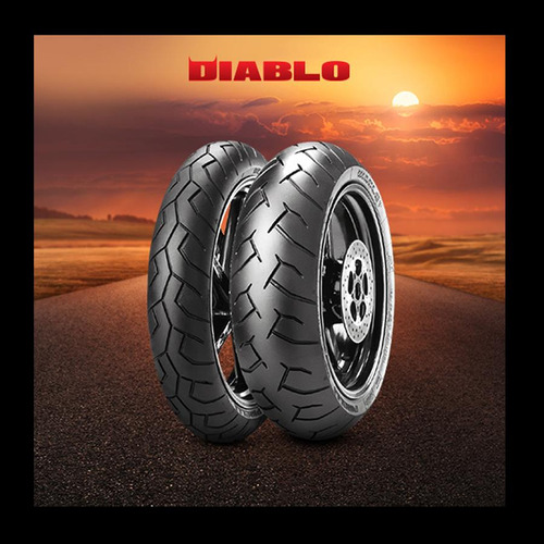 Cubierta Pirelli 120/70zr17 M/ctl Diablo Delantera