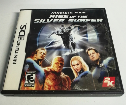 Juego - Nintendo Ds - Fantastic 4 Rise Of Silver Surfer 