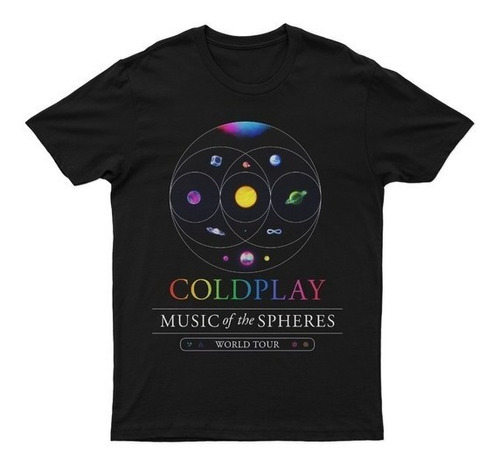 Playeras Coldplay Guadalajara