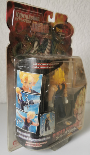 Super Vegetto Hybrid Action Dragon Ball Z Bandai (Usado)
