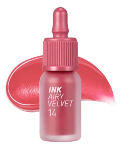 Peripera Ink The Airy Velvet  #14 Rosy Pink K-beauty +regalo