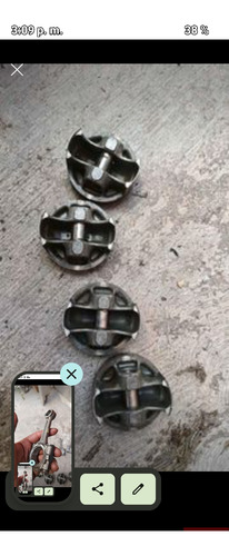 Dos Vielas Y Cuatro Pistón De Yamaha R6 2012 (Usado)