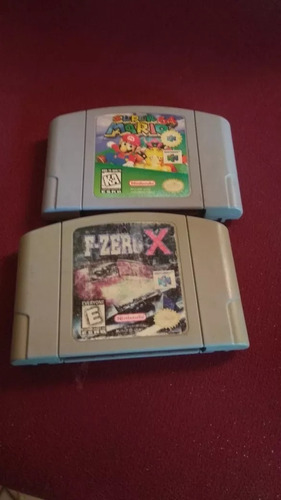 2 Juegos De Nintendo 64 Se Envían A Todo El País !!!