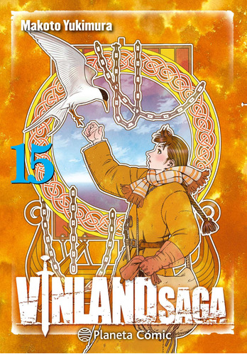 Vinland Saga nº 15, de Yukimura, Makoto. Serie Cómics Editorial Comics Mexico, tapa blanda en español, 2017