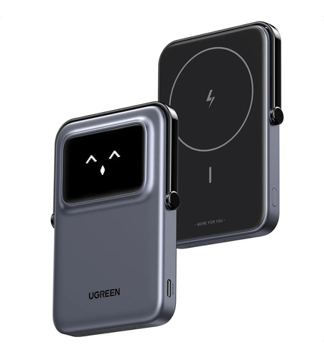 Power Bank Ugreen Magsafe Tipo C 20w Slim 5000 Mah Fast Char