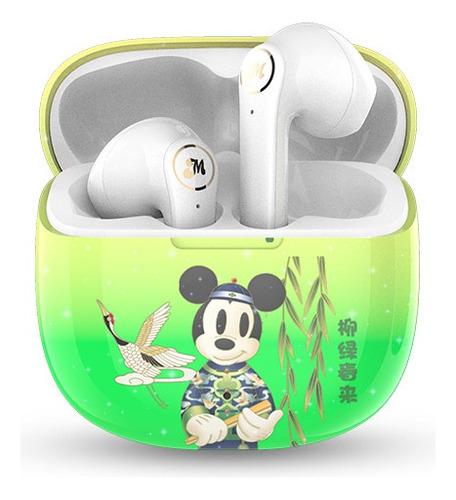 Audífonos Bluetooth Disney Tws Mickey Minnie Mouse Gamer