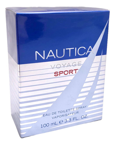 Nautica Voyage Sport Edt 100 ml - mL a $1399