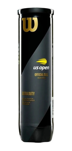 Tubo Pelotas X 4 Tenis Wilson Us Open All Court Extra Duty 