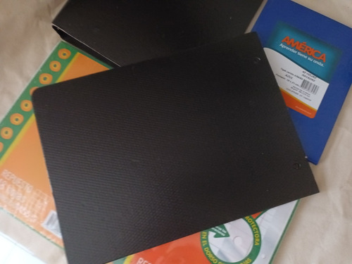 Kit Escolar Carpetas Numero 3 Y Numero 5 Block Hojas Rayadas