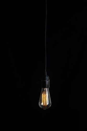 Lampara Estilo Industrial.madera.vintage.tabla X 7 Luces