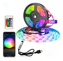 Comprar Naiwant Tira de Luces Led Rgb 5050 Bluetooth de 5m Con Control por App Música de Tira Luces luces led, tira luz led, tiras de luces led, tira de luces led, tira de luz led, luces led para cuarto, luce